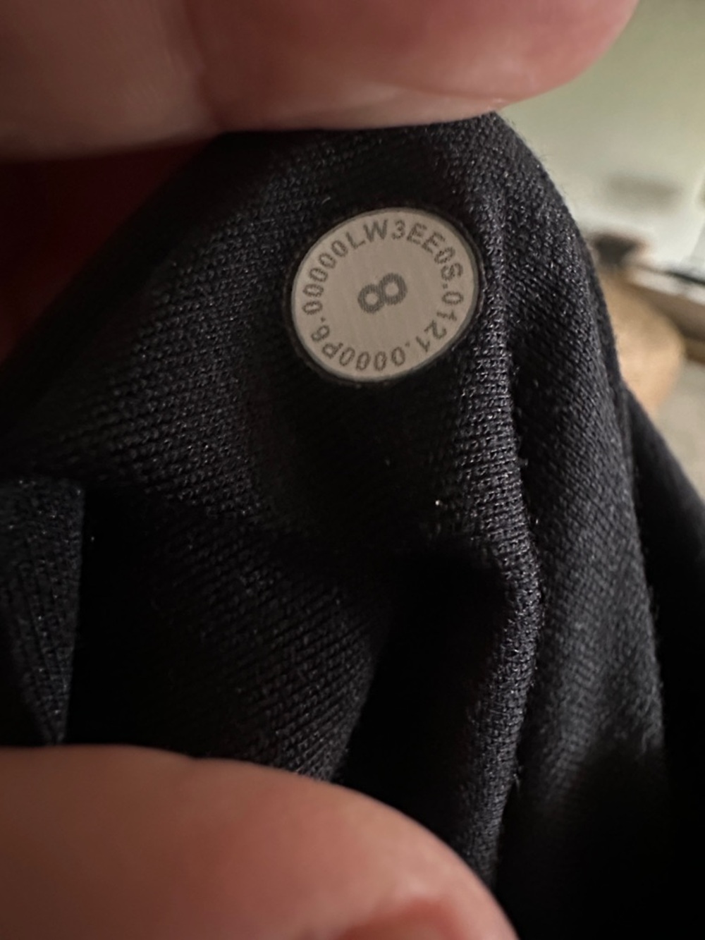 Lululemon Rulu Rally Wrap Size 8 - Picture 3 of 5